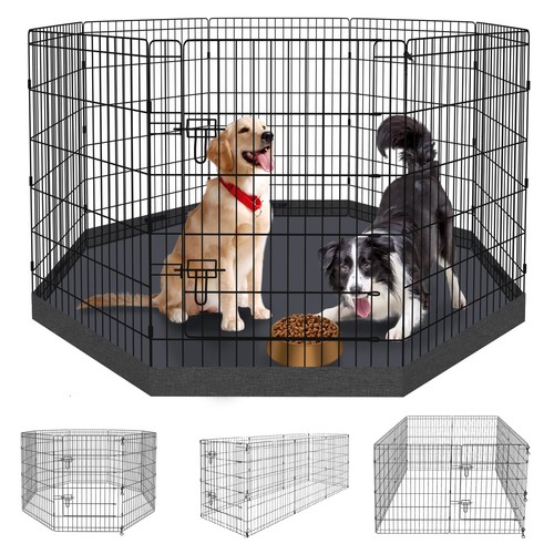 Dog pen pet playpen - dog, fence
