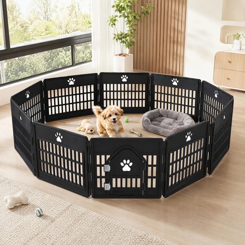 Dog exercise playpen - exercise,