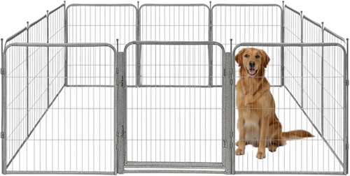 Dog play pen - play, use