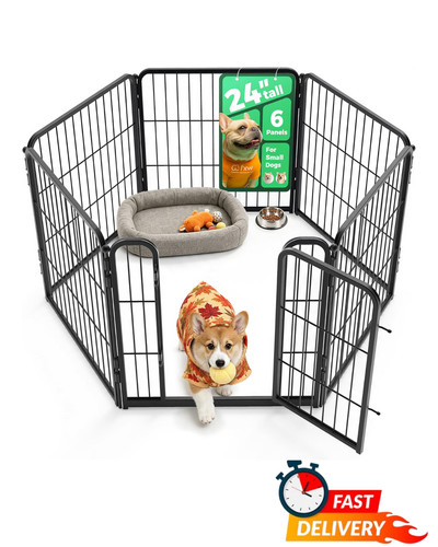 Inch indoor dog playpen - dog, 6