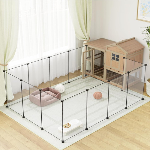 Large transparent pet - large,
