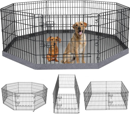 Foldable metal dog - foldable,
