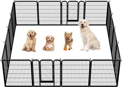 Dog playpen outdoor puppy - outdoor,
