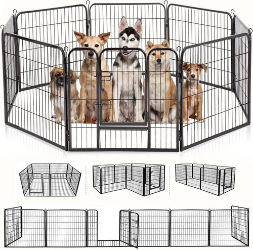 Dog playpen panels - playpen, heavy
