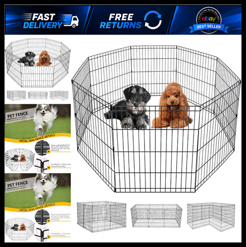 Heavy duty dog playpen - duty, 8