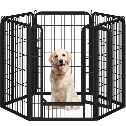 Dog playpen outdoor 6 - playpen, 40"