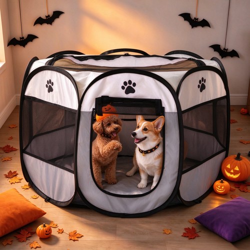 Portable pet playpen - portable,