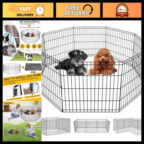 Heavy duty dog playpen - heavy,