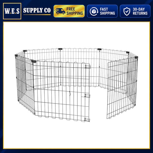 Dog exercise pen inch small - 24,