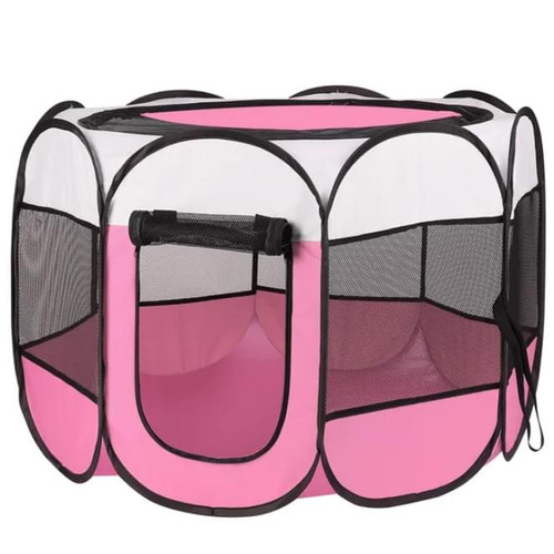 Portable foldable pet fence - portable,