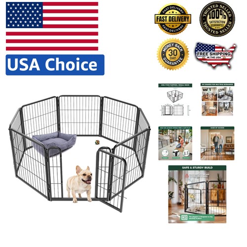 Expandable indoor dog playpen - dog,