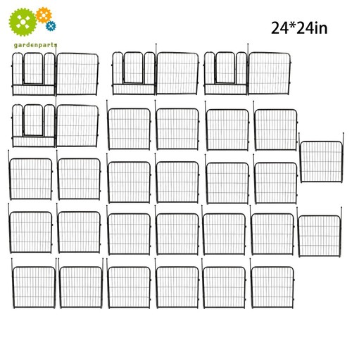 Dog playpen inch panels - dog, 24