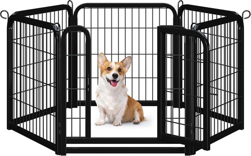 Dog playpen outdoor inch 6 - outdoor, 24