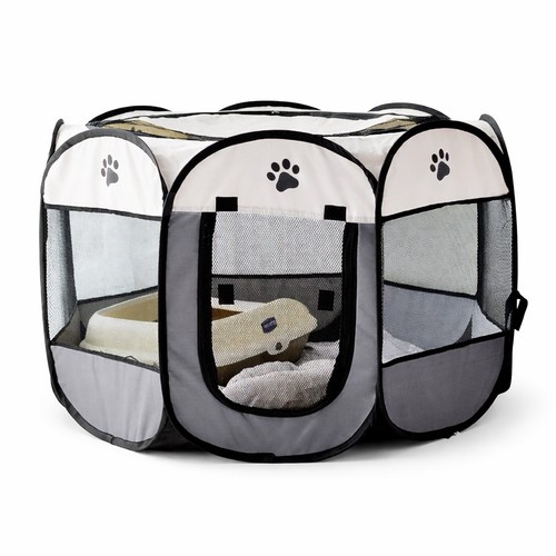 Portable pet playpen dog - portable, puppy