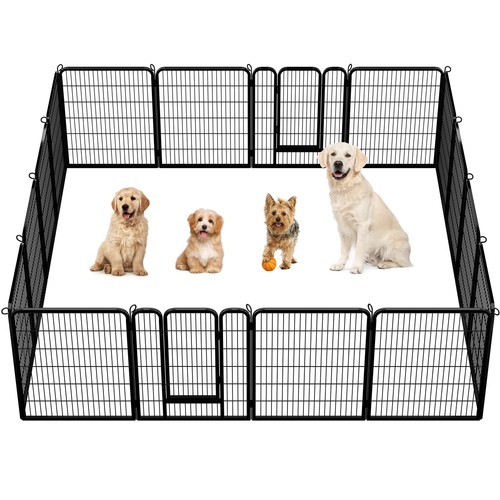 Dog playpen outdoor puppy - playpen,