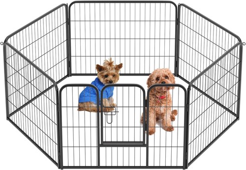 Dog playpen inch panels - dog,