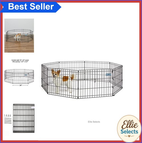 Dog exercise pen inch - inch, sq