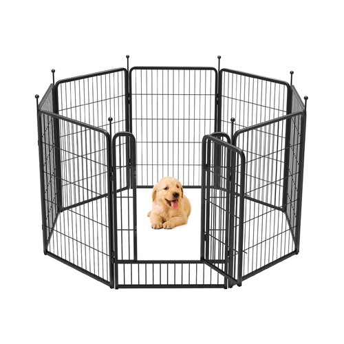 Dog playpen height 8 - dog,