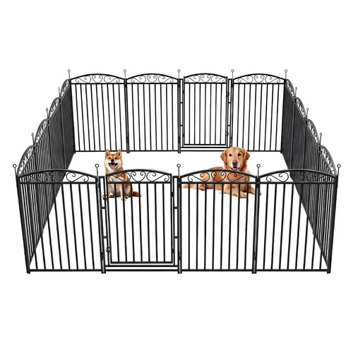 Inch foldable dog playpen - 40,