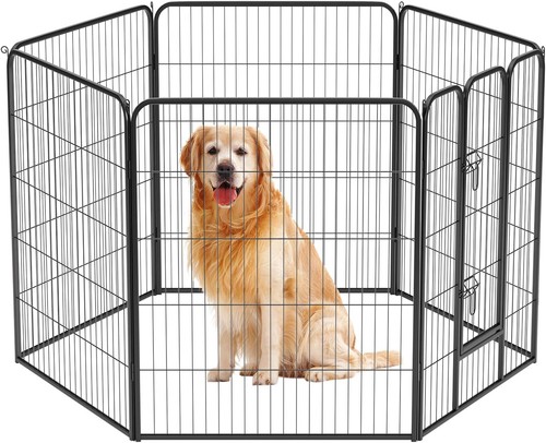 Dog playpen 6 panels - 6,