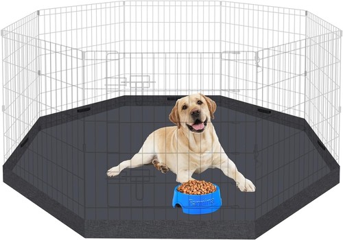 Dog pen pet playpen - dog, fence