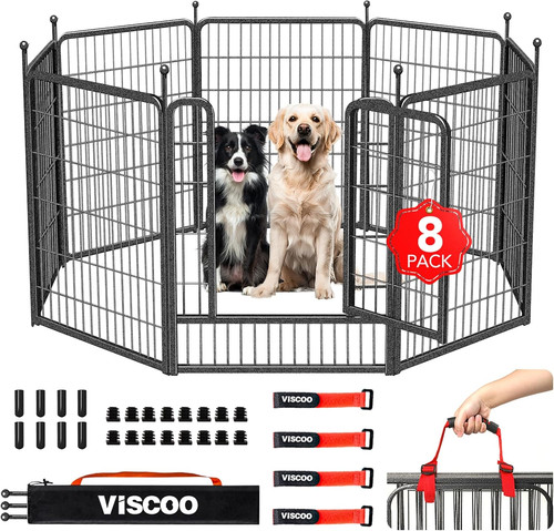Viscoo dog playpen outdoor - viscoo,
