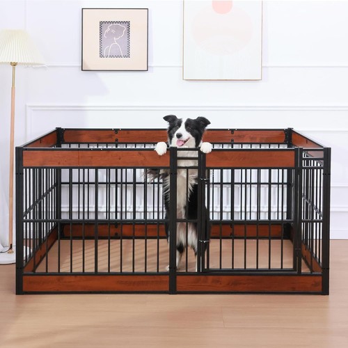 Heavy duty dog playpen sturdy - dog,