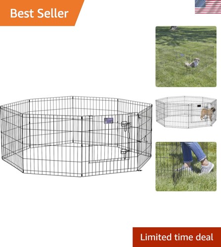 Folding metal puppy dog - folding, puppy/dog