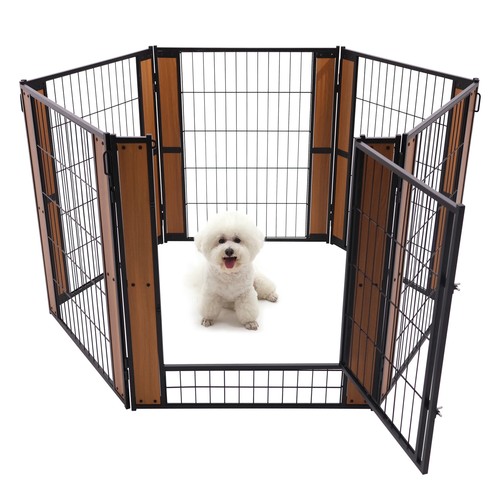 Dog exercise playpen - exercise,