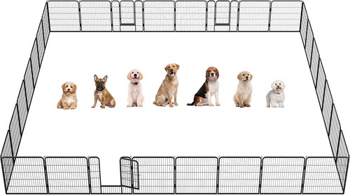 Dog playpen outdoor - playpen, puppy