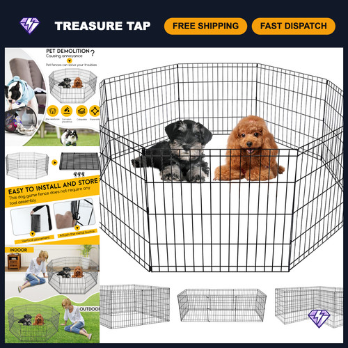 Heavy duty dog playpen 24 - duty,