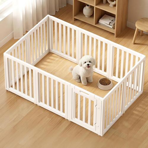 Dog playpen clear pen - dog,