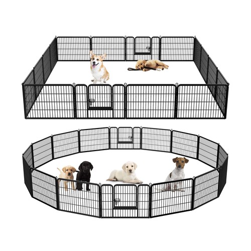 Dog pen pet - dog, playpen