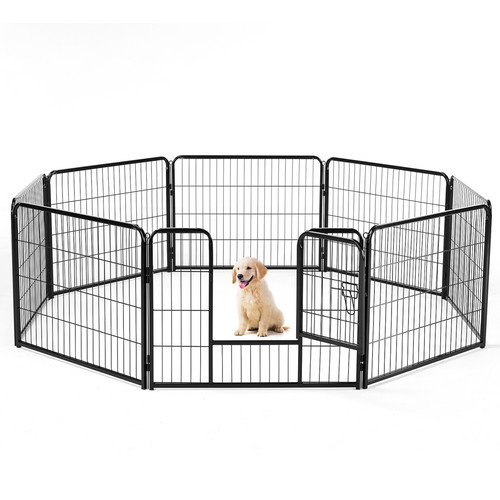 Dog playpen indoor fence - dog,