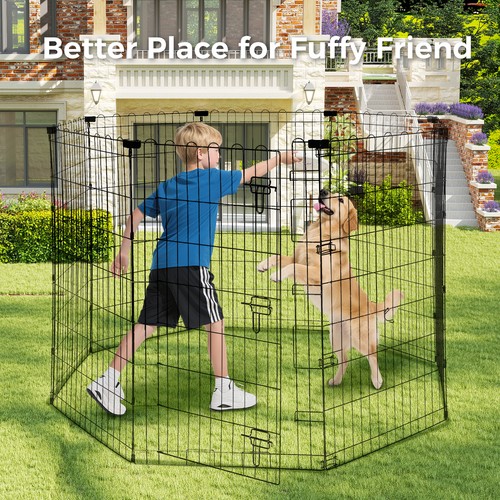 Pawz road dog playpen exercise - road,