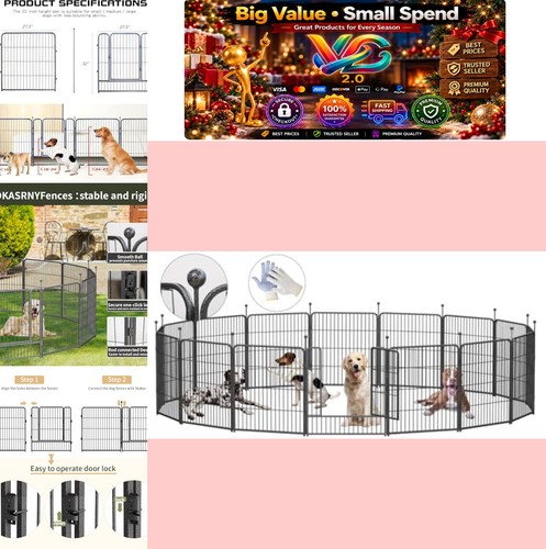 Panel dog playpen in - panel,