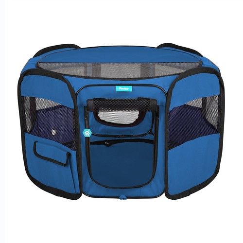 Deluxe pet dog playpen - deluxe,
