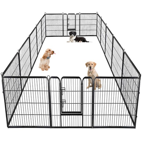 Dog playpen inch panels - playpen,