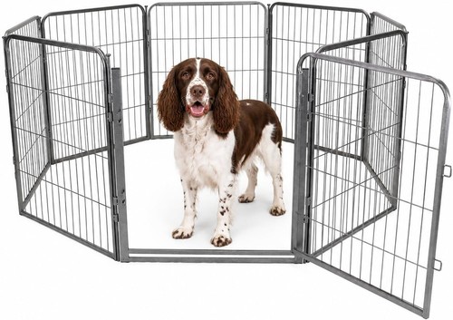 Dog play pen for indoor - play,