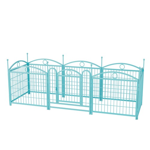 8panels dog playpen indoor - playpen,
