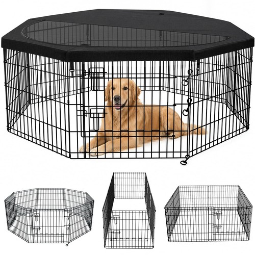 Foldable metal dog - foldable, exercise