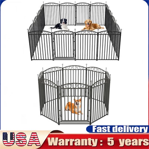 Garvee dog playpen - garvee, 40"