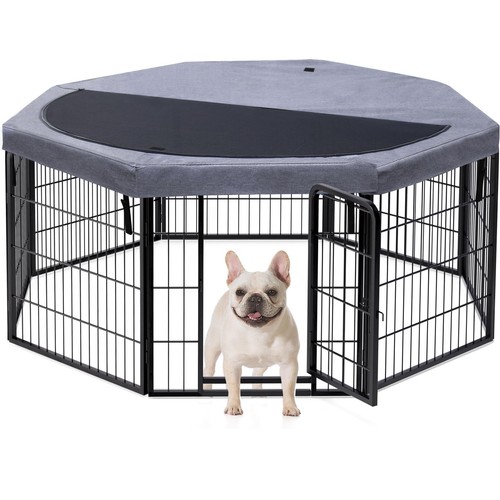 Dog playpen metal exercise - playpen,metal,