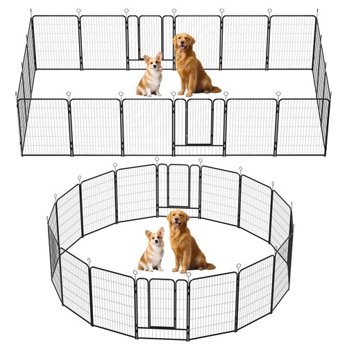 Dog playpen inch 16 - dog, panels