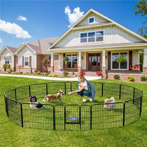 Metal dog pen - metal, 32/40