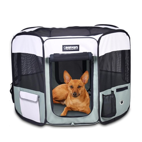 Pet dog playpens - dog, 36",