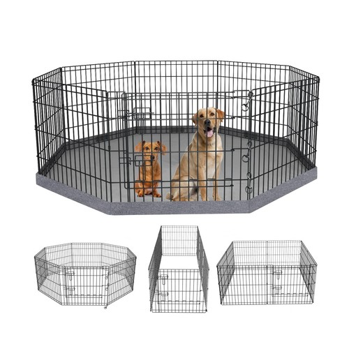Foldable metal dog exercise - dog,