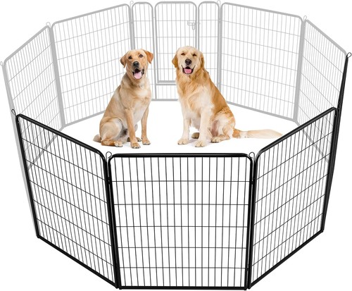 Dog playpen outdoor inch - 40,