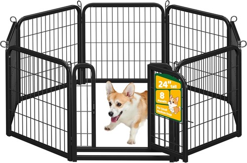 Dog playpen outdoor - 24, 8