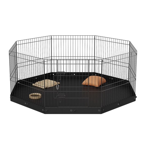Panels foldable metal dog - 8,